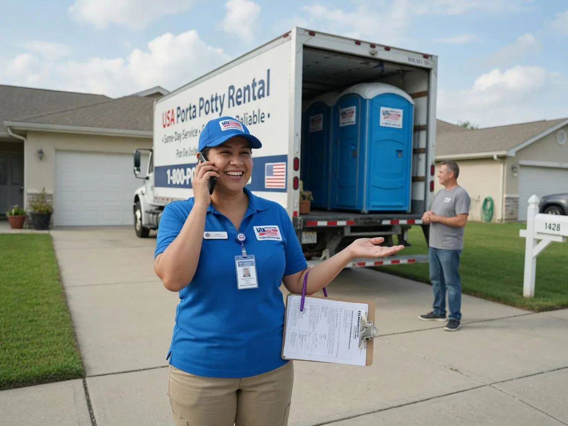 Portable Toilet Rental Southard, OK FAQs