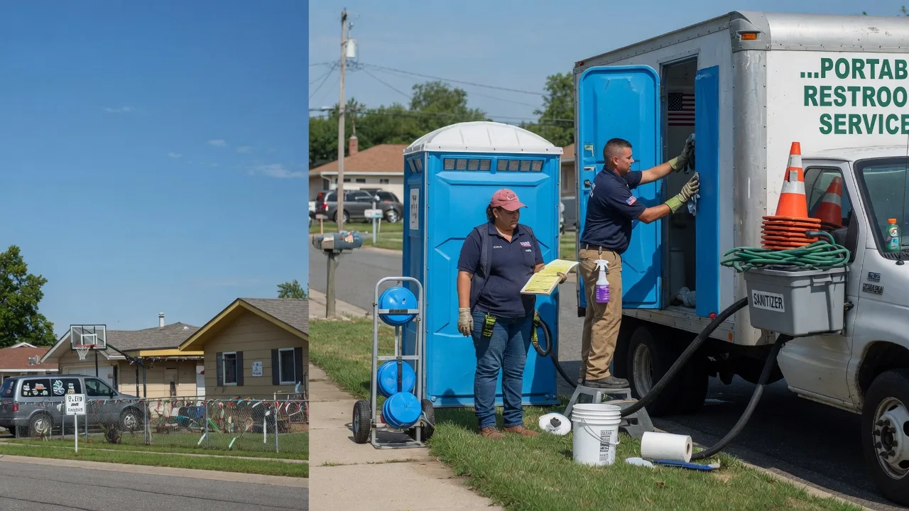 Portable Toilet Rental in Southard, OK near me